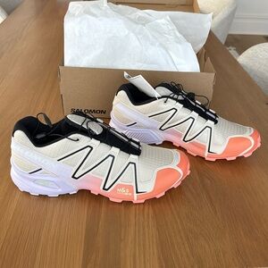 Salomon unisex Speed Cross 3. Men size 12. Women size 13.  UK size 11.5. New